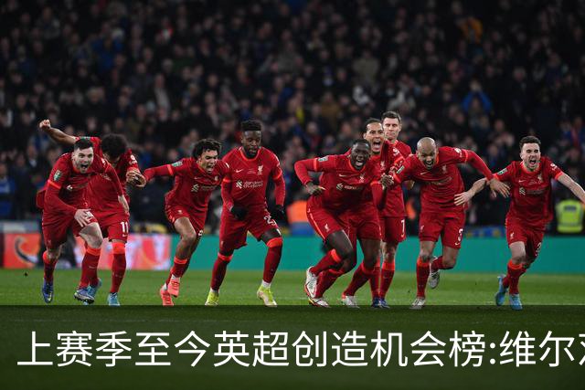 上赛季至今英超创造机会榜:维尔茨居首 谢尔基、萨卡、罗杰斯在列