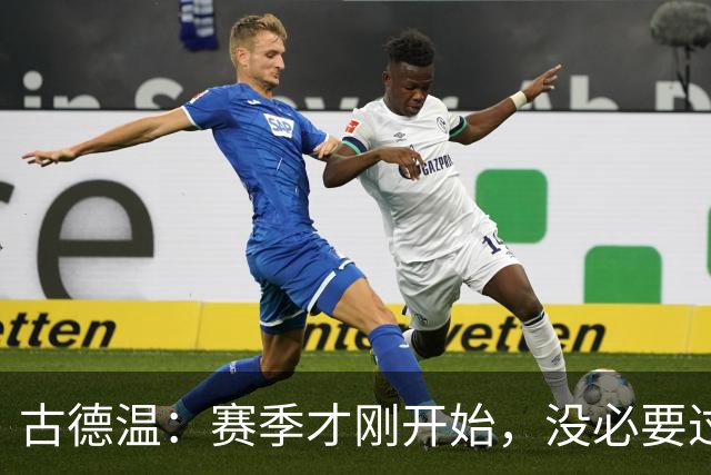 古德温：赛季才刚开始，没必要过度恐慌