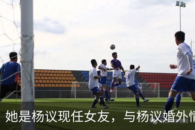 她是杨议现任女友，与杨议婚外情17年有个儿子，曾与正妻同住一屋