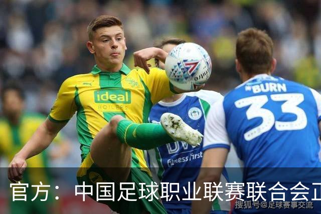 官方：中国足球职业联赛联合会正式成立