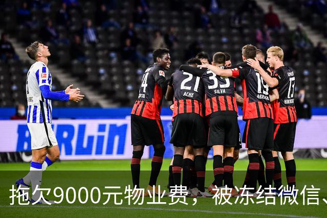 拖欠9000元物业费，被冻结微信、支付宝。这力度，远远不够！