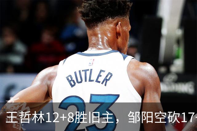 王哲林12+8胜旧主，邹阳空砍17+7，黎伊扬继续高效表现