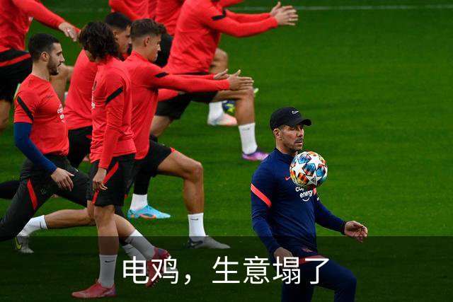 电鸡，生意塌了