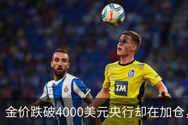 金价跌破4000美元央行却在加仓，死等大跌抄底现实吗？