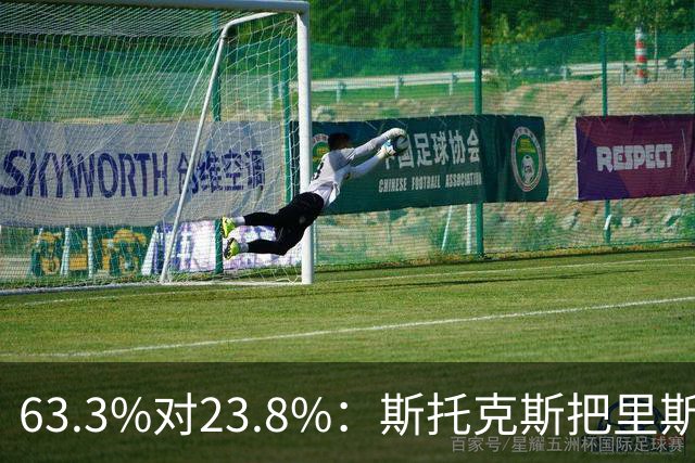 63.3%对23.8%：斯托克斯把里斯防成了两个人